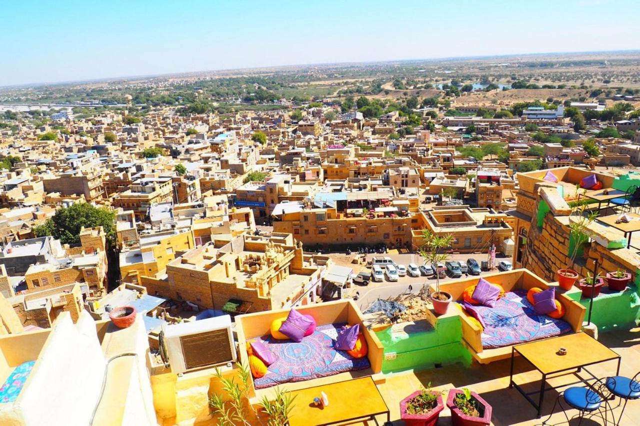 Hotel Surja Jaisalmer Buitenkant foto