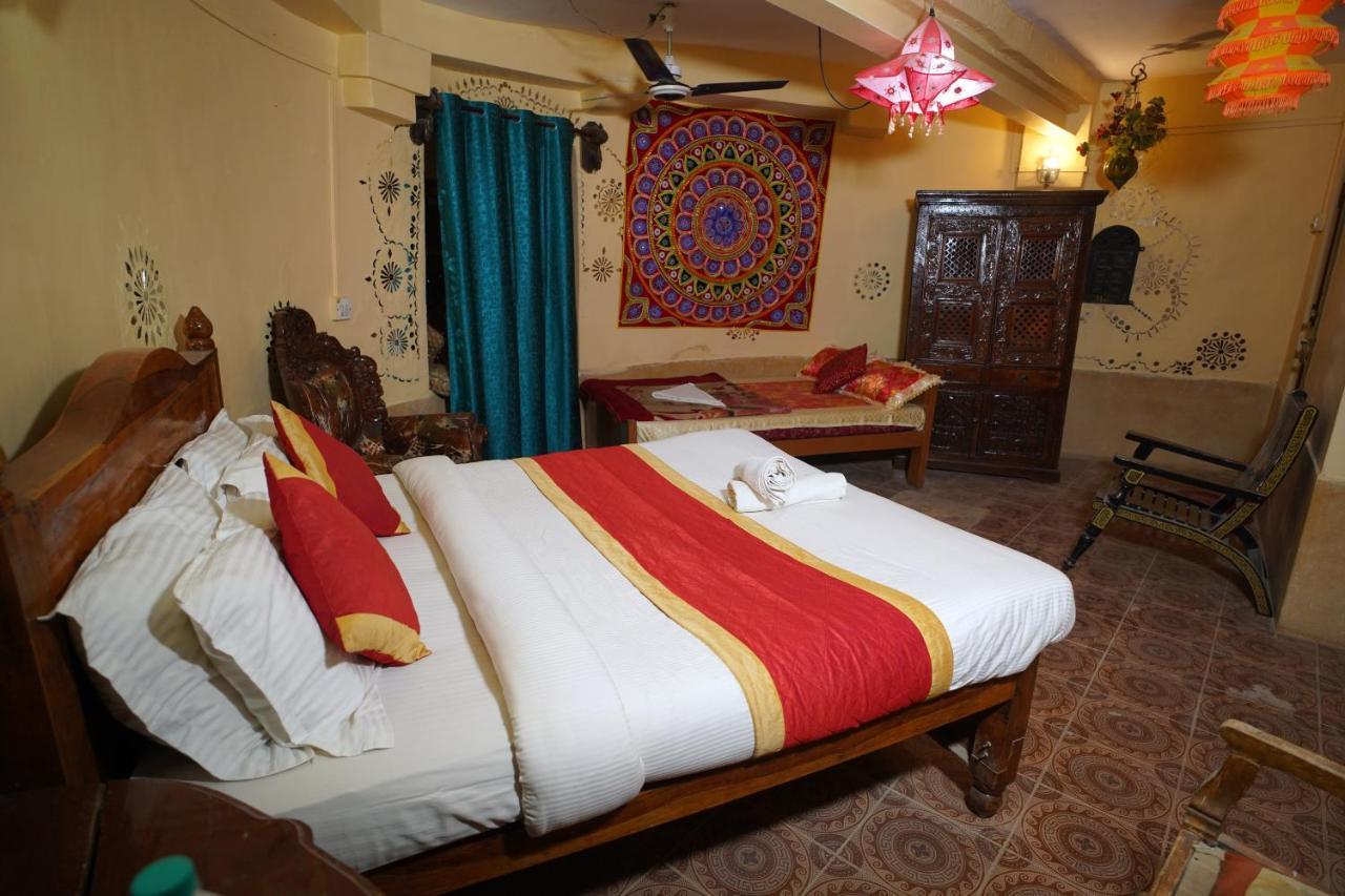 Hotel Surja Jaisalmer Buitenkant foto