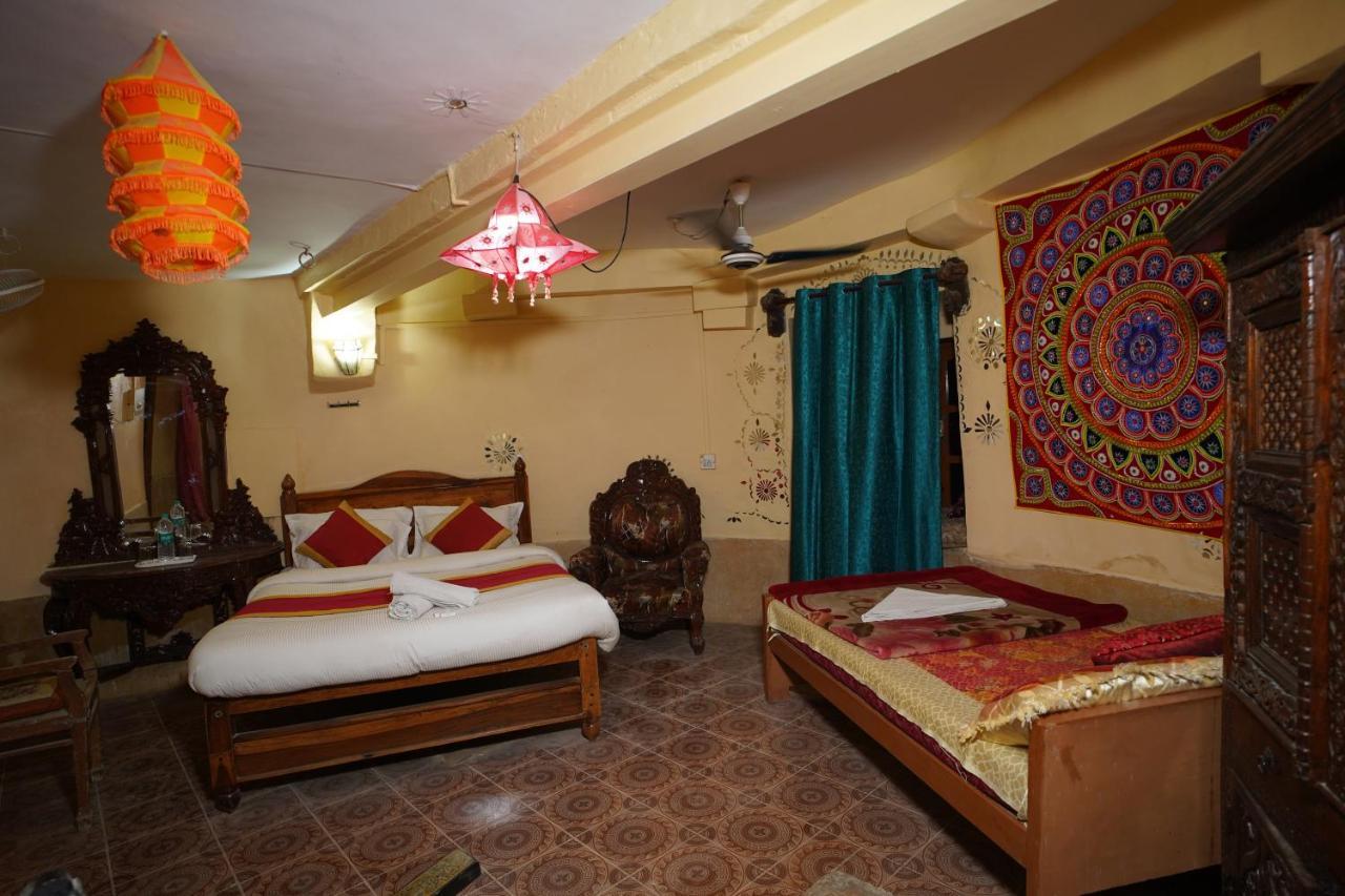 Hotel Surja Jaisalmer Buitenkant foto