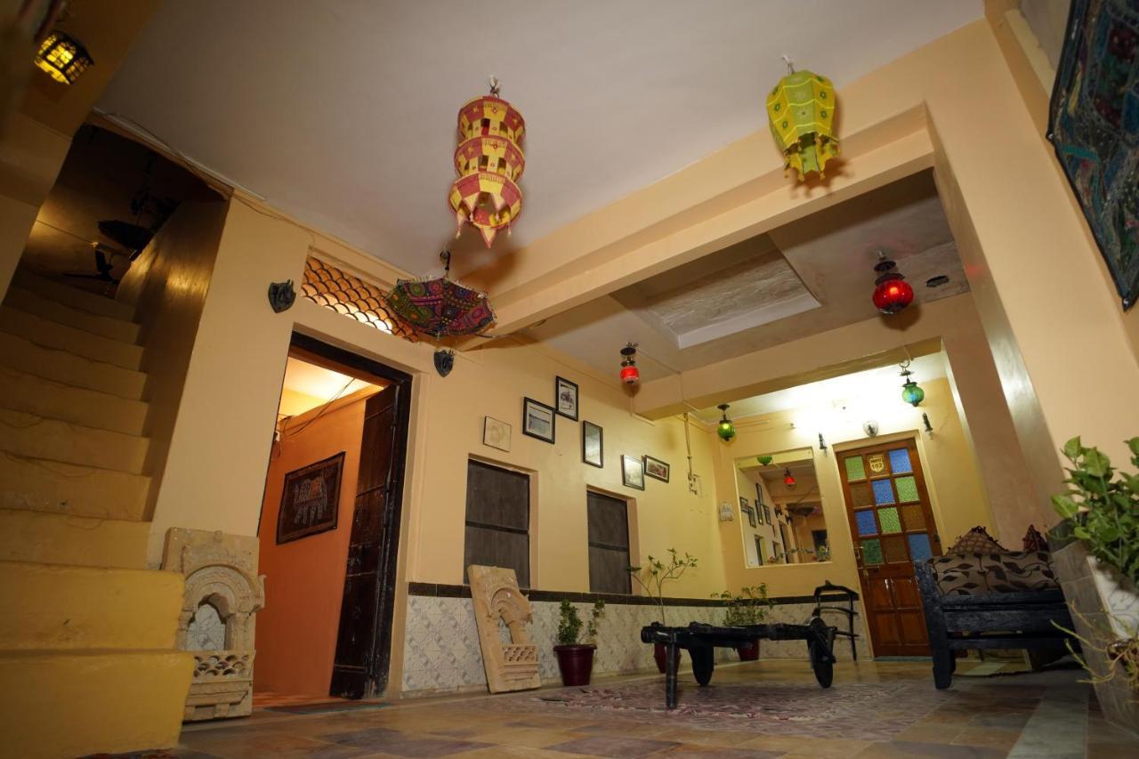 Hotel Surja Jaisalmer Buitenkant foto