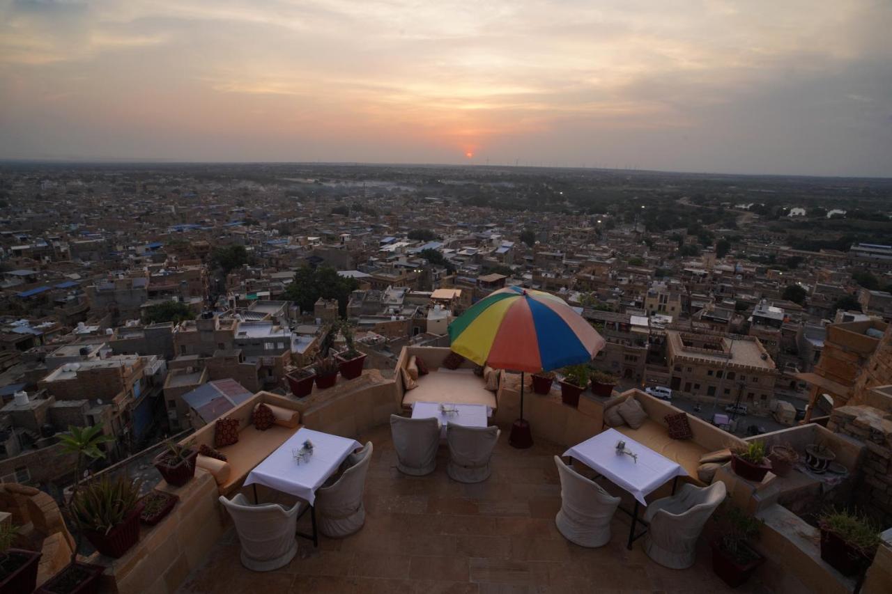 Hotel Surja Jaisalmer Buitenkant foto