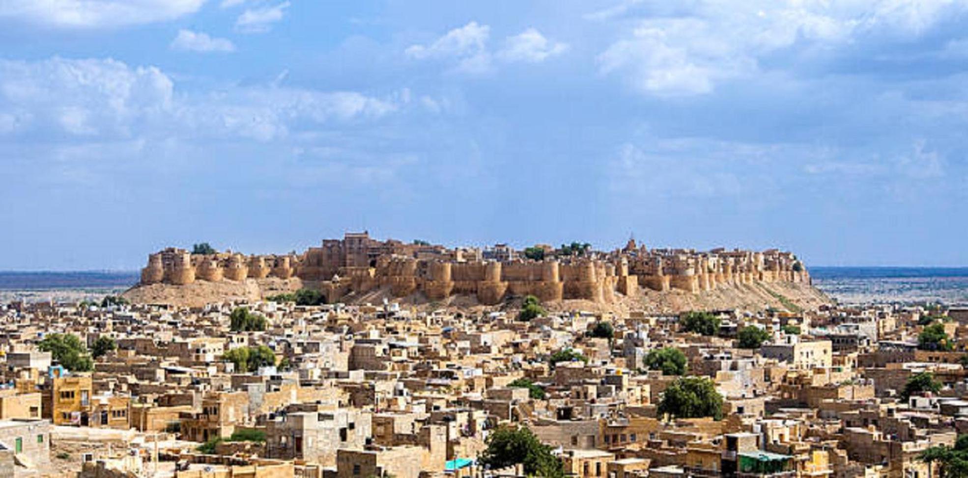 Hotel Surja Jaisalmer Buitenkant foto