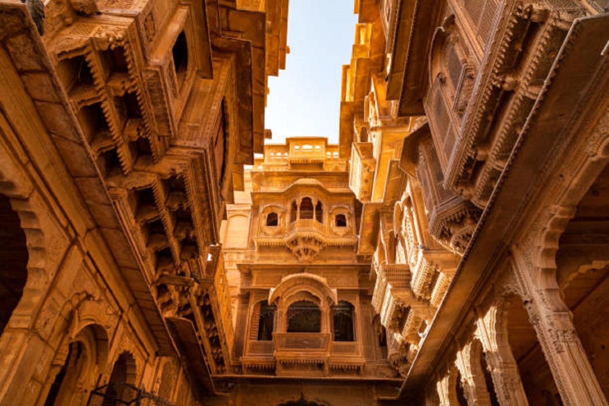 Hotel Surja Jaisalmer Buitenkant foto