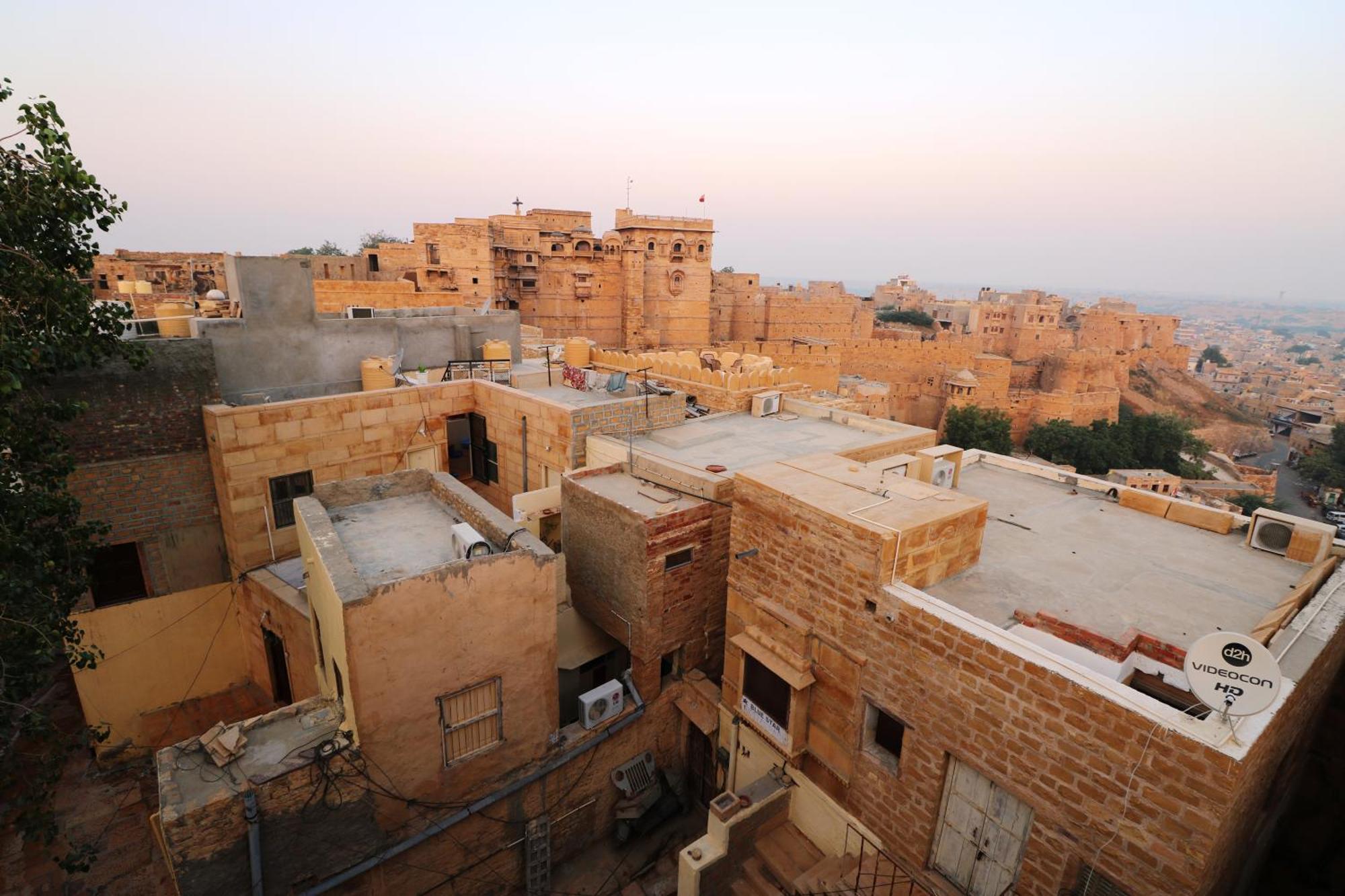 Hotel Surja Jaisalmer Buitenkant foto