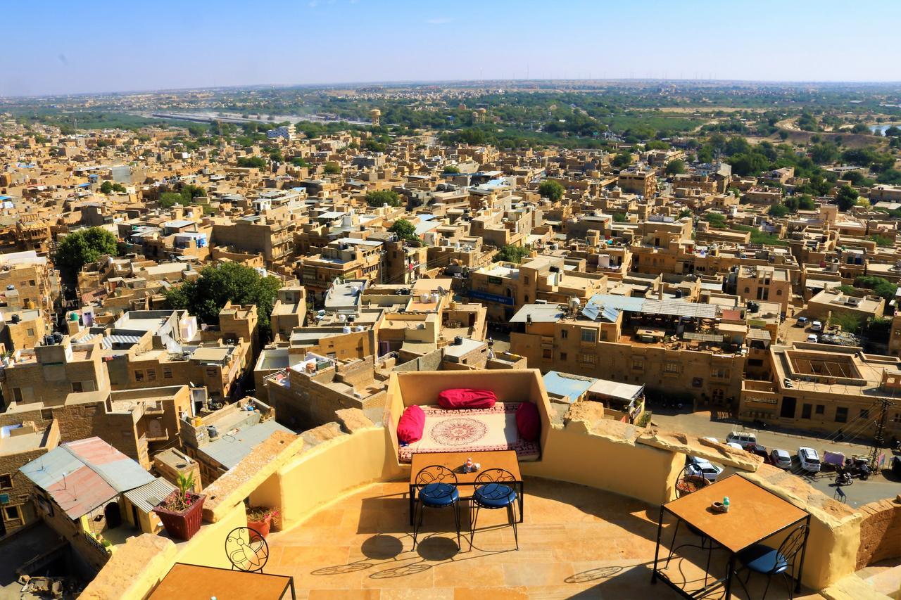 Hotel Surja Jaisalmer Buitenkant foto