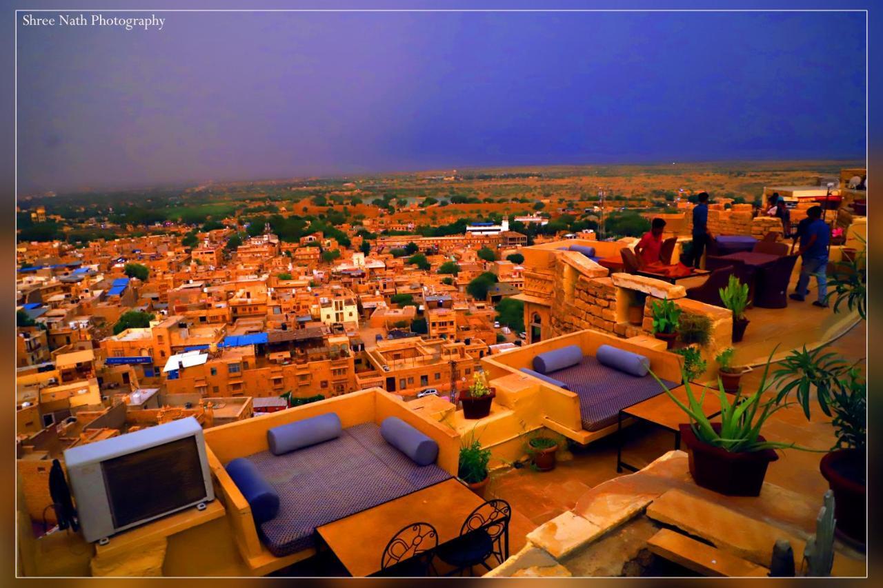 Hotel Surja Jaisalmer Buitenkant foto