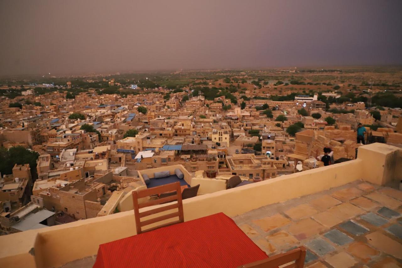 Hotel Surja Jaisalmer Buitenkant foto